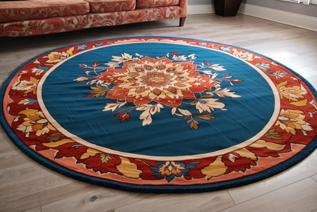 Forme de tapis Design d'intérieur