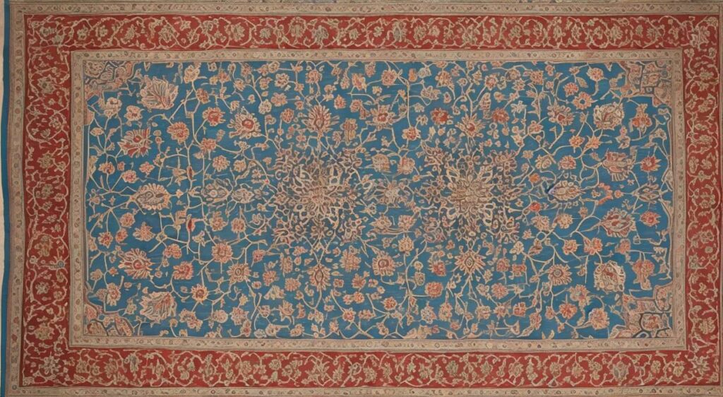 patterns on oriental carpets